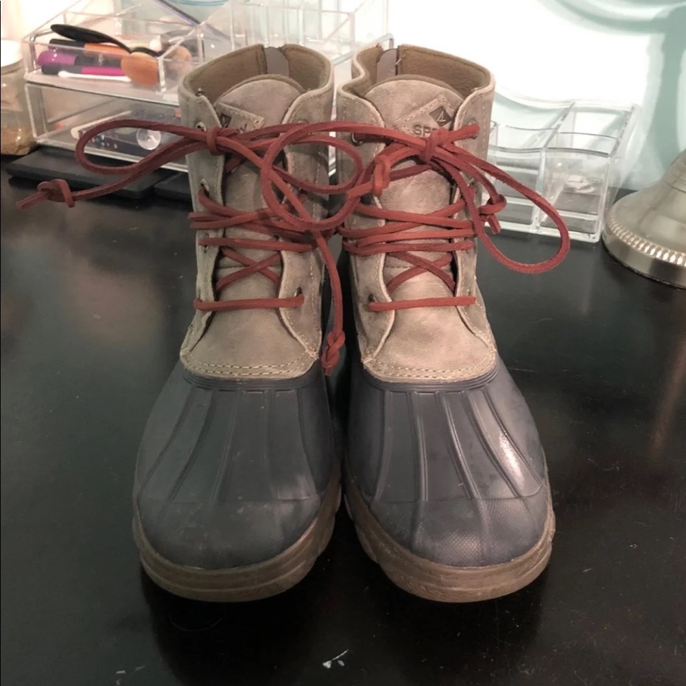 Sperry Duck Boots